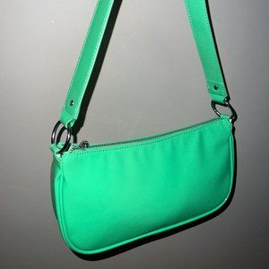 H&M Green Shoulder Bag